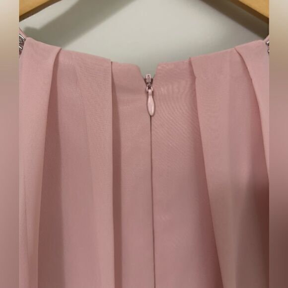 Eliza J Dusty Rose Maxi Dress - Picture 7 of 10